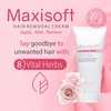 Maxisoft Hair Removal Cream | For Normal Skin | Tube | 60 Gm | Pack Of 2