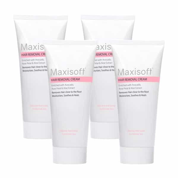 Maxisoft Hair Removal Cream | For Normal Skin | Tube | 60 Gm | Pack Of 2