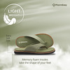Pharmeasy Women's Diabetic & Orthopedic Slippers -Olive Green - Size Uk 5
