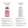 Briyosis Coenzyme Q10 200Mg 60 Softgel Capsules