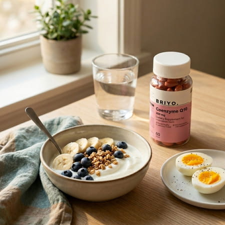 Briyosis Coenzyme Q10 200Mg 60 Softgel Capsules