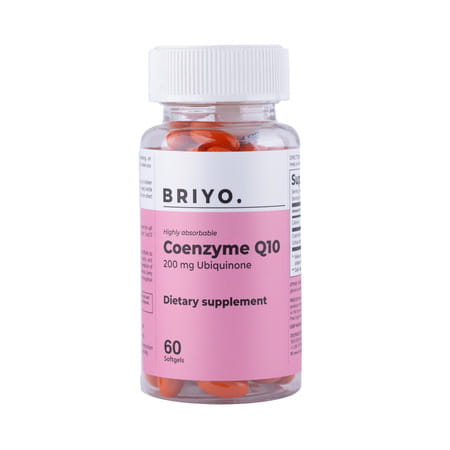 Briyosis Coenzyme Q10 200mg 60 Softgel Capsules