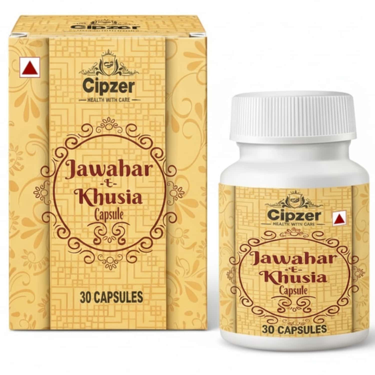 Cipzer Jawahar E Khusia | Boost Stamina | Strength & Sexual Vitality | 30 Capsules For Men