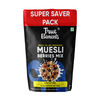 True Elements Cranberry And Blueberry Muesli 1200Gm