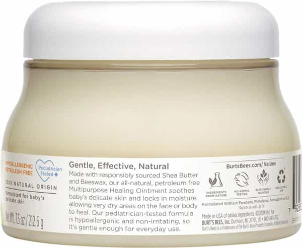 Burt's Bees Multipurpose Healing Ointment | Baby | Face & Body | 212G
