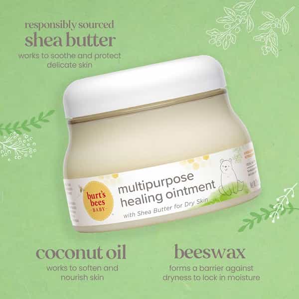 Burt's Bees Multipurpose Healing Ointment | Baby | Face & Body | 212G