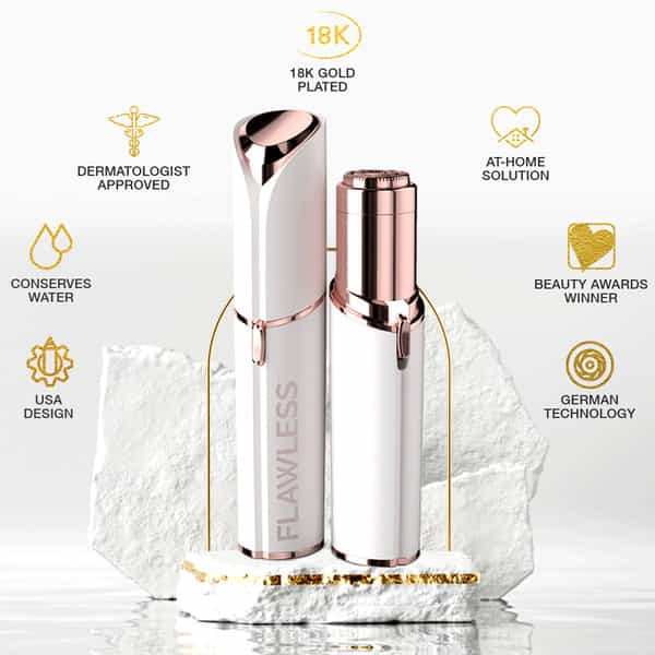 Finishing Touch Flawless Finishing Touch Face White Hair Removal Kit