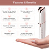 Finishing Touch Flawless Finishing Touch Face White Hair Removal Kit