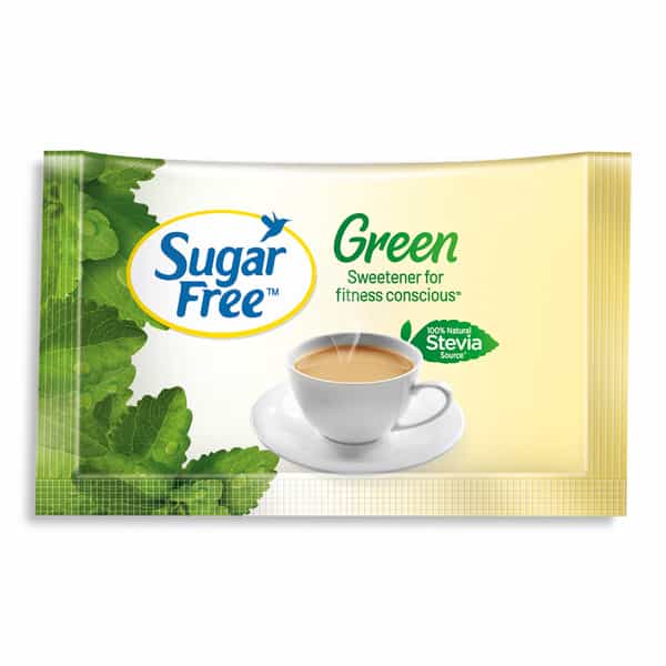 Sugar Free Green With Stevia Powder 0.75G | 100 Sachets