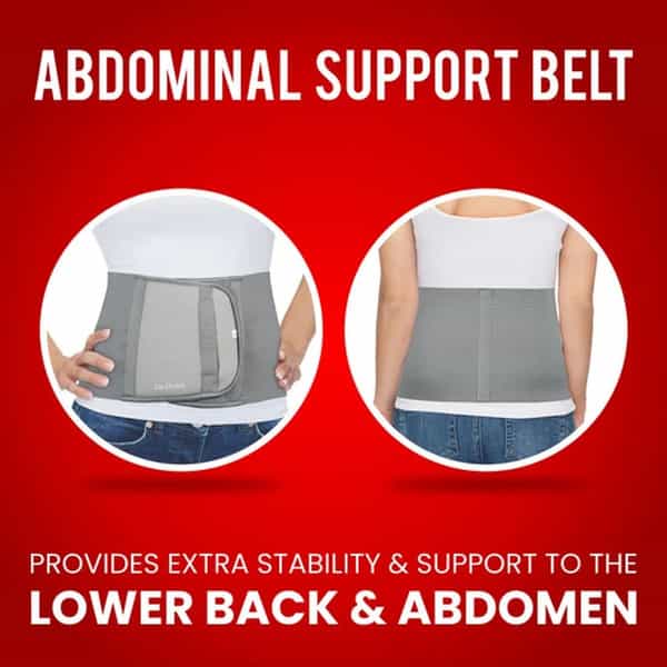 Dr Ortho Abdominal Support Belt Size - Xl