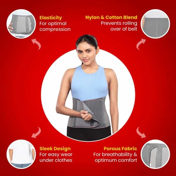 Dr Ortho Abdominal Support Belt Size - Xl