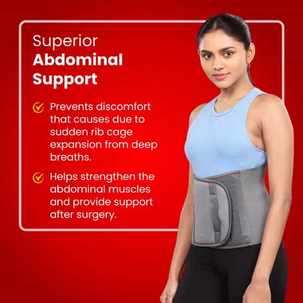 Dr Ortho Abdominal Support Belt Size - Xl