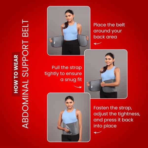 Dr Ortho Abdominal Support Belt Size - Xl