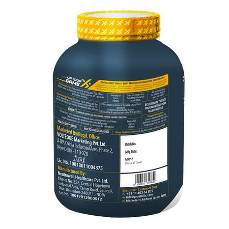 Proathlix Whey Protein Isolate (Chocolate) 2 Kg