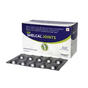New Shelcal Joints Strip Of 10 Tablets