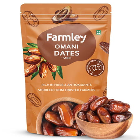 Farmley Premium Omani Fard Dates 400 G