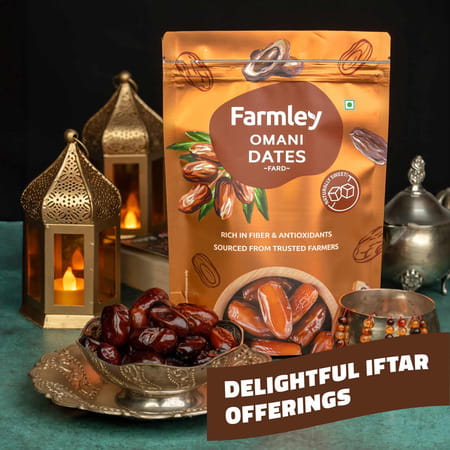 Farmley Premium Omani Fard Dates 400 G