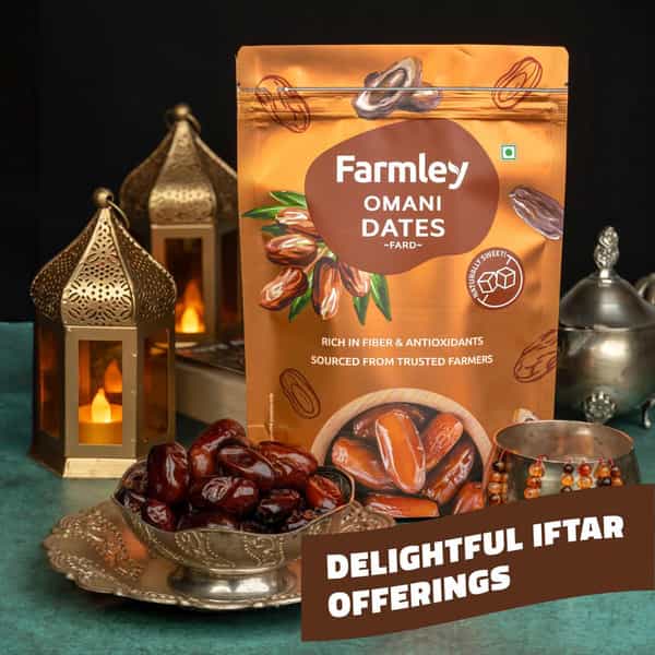 Farmley Premium Omani Fard Dates 400 G