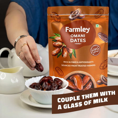 Farmley Premium Omani Fard Dates 400 G