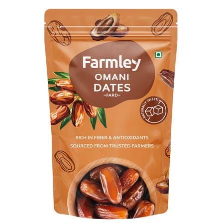 Farmley Premium Omani Fard Dates 400 G