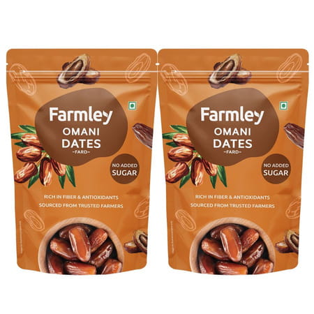 Farmley Premium Omani Fard Dates 400 G