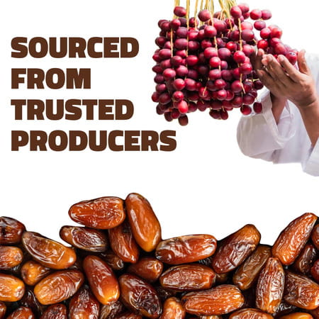 Farmley Premium Omani Fard Dates 400 G