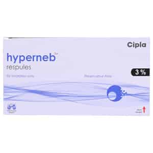 Hyperneb 3% Respules 4 Ml