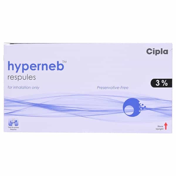 Hyperneb 3% Respules 4 Ml