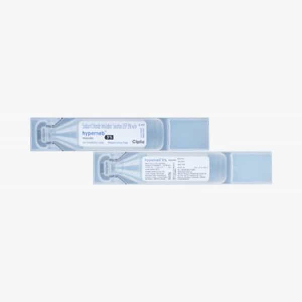 Hyperneb 3% Respules 4 Ml