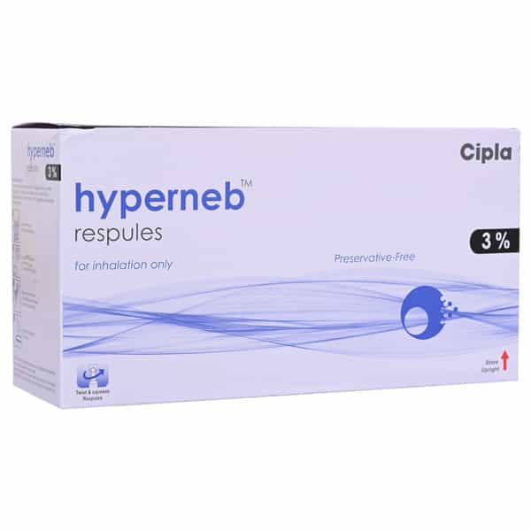 Hyperneb 3% Respules 4 Ml