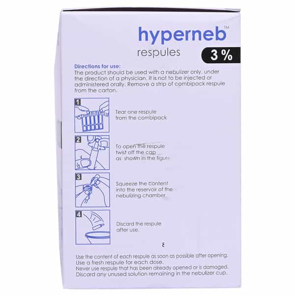 Hyperneb 3% Respules 4 Ml