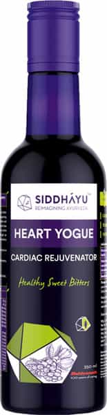 Siddhayu Heart Yogue (By Baidyanath) Probiotic Ayurvedic Kadha | Ayurvedic Heart Care | 350 Ml
