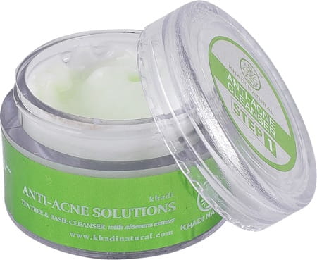 Khadi Natural Anti-Acne Solutions Mini Facial Kit 75 Gm