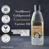 Soulflower Coldpressed Coconut Carrier Oil 225ml