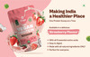 Origin Nutrition 100% Natural Plant Protein Powder 830g Strawberry With 25g Plant Based Protein