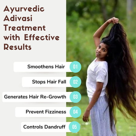 Coco Crush Adivasi Herbal Hair Growth Oil | 100% Natural - 50Ml