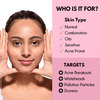 Auli Acne Control Face Wash Pore Minimsing Deep Cleansing Breakout And Acne Reducing Formula - 100Gm