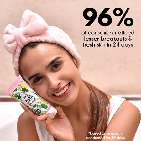 Auli Acne Control Face Wash Pore Minimsing Deep Cleansing Breakout And Acne Reducing Formula - 100Gm