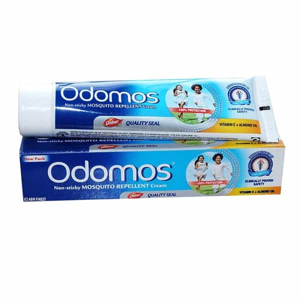 Dabur Odomos Non Sticky Mosquito Repellent Cream 15 Gm