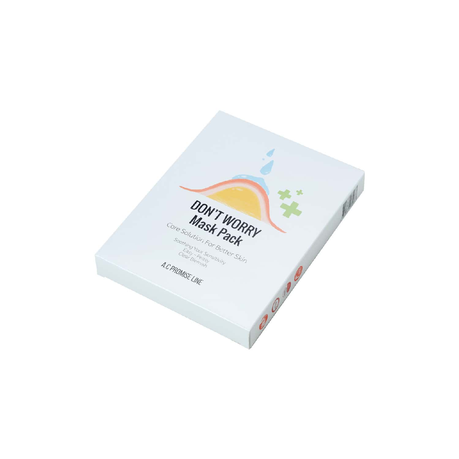 A.c Promise Line Don't Worry Mask Pack