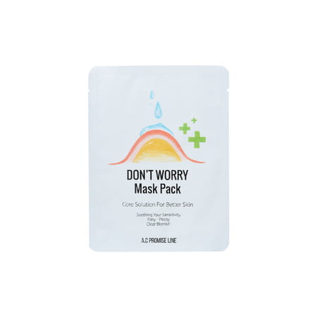 A.c Promise Line Don't Worry Mask Pack