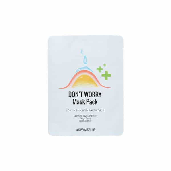 A.c Promise Line Don't Worry Mask Pack