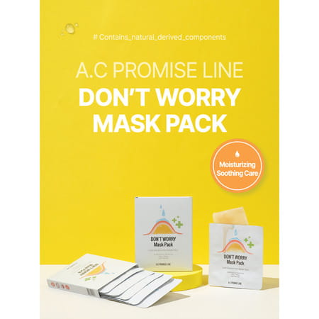 A.c Promise Line Don't Worry Mask Pack