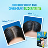 Nisha Quick Hair Color | 5 Minutes Shampoo Hair Colour Original Black 200ml | 5 Weeks Long Lasting