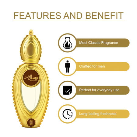 Ajmal Wisal Dhahab Edp 50ml Perfume For Men And Colaba Mukhallat Cp Attar 14ml For Unisex