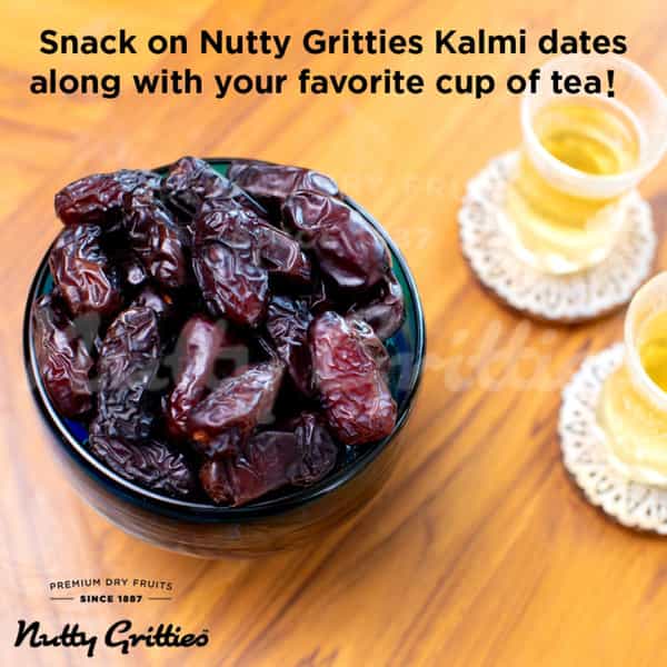 Nutty Gritties Kalmi Dates - 350G