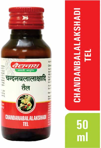 Baidyanath Asli Ayurved Chandanbala Laxadi Tel 50 Ml Oil Ayurvedic Massage Oil Joint Pain