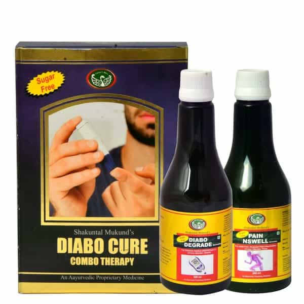 Smw's Diabetes Control Diabocure Combo Therapy (Curcumin Based Scientific Formula)600Ml