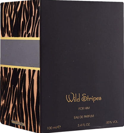 Maryaj Wild Stripes Perfume 100ml For Men & Ajmal Silver Shade Homme Deo 200ml For Men