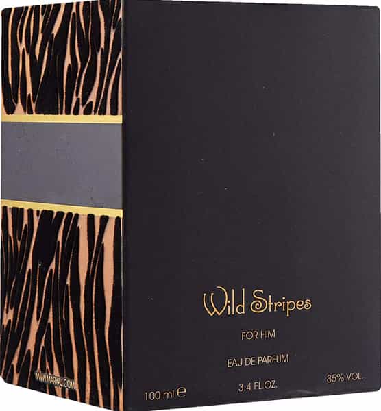 Maryaj Wild Stripes Perfume 100Ml For Men & Ajmal Silver Shade Homme Deo 200Ml For Men
